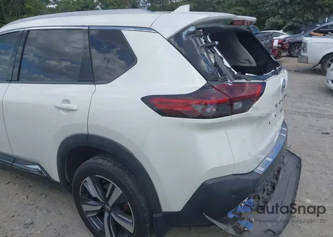 2021 Nissan Rogue Sl Intelligent Awd from USA, damaged, VIN 5N1AT3CBXMC782799